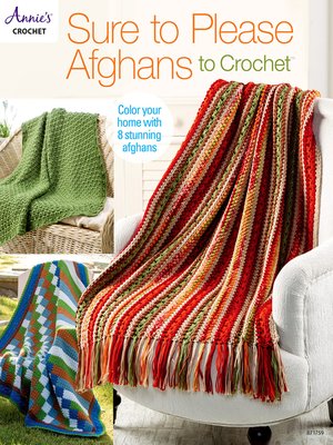 cover image of Sure to Please Afghans to Crochet